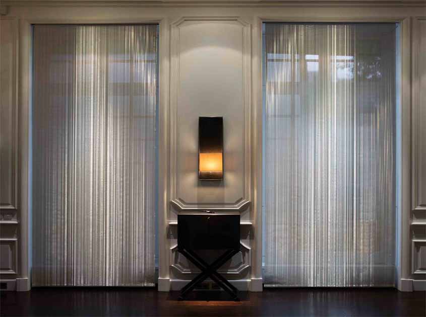 Innovative Textures in Interior Design: Embracing Woven Metal Elegance