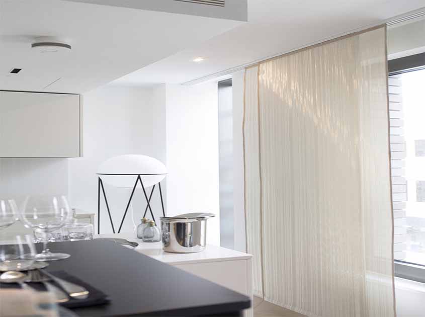 Modern and Dynamic: Unveiling the Stylish Applications of Metal Fabric Curtains