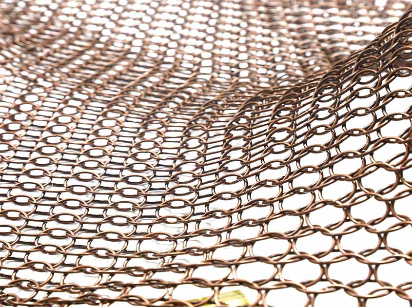 Unleashing the Beauty of Woven Metal Interiors: Exploring the Artistry of Metal Weaving in Interior Design