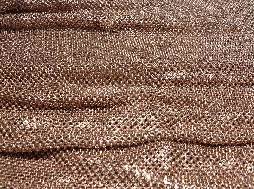 Curtains of Elegance: Enhancing Spaces with Metal Fabric Curtain