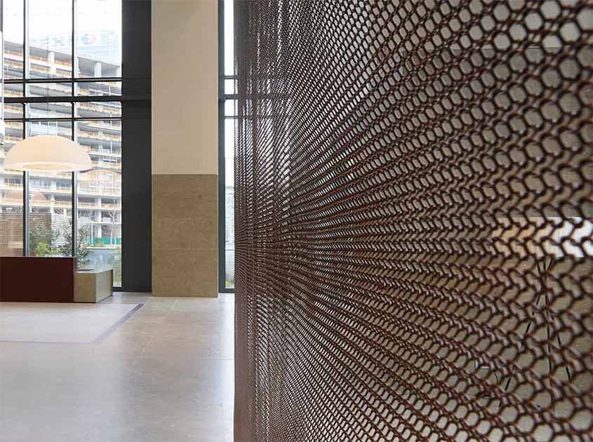 Architectural Wire Fabric: Unleash Creativity with Metal in Interior Design - Discover the Beauty of Architectural Wire Fabric
