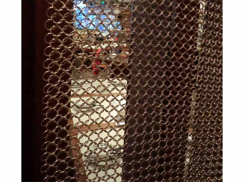 Woven Metal Interiors: Transforming Spaces with Exquisite Architectural Wire Fabrics