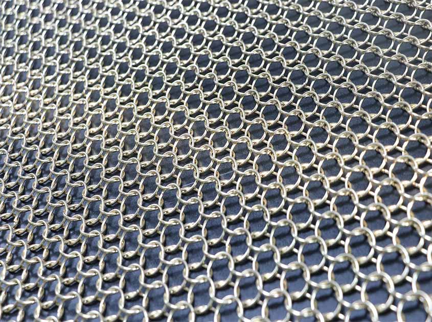 Architectural Wire Fabric: Unveiling the Beauty of Woven Metal Interiors