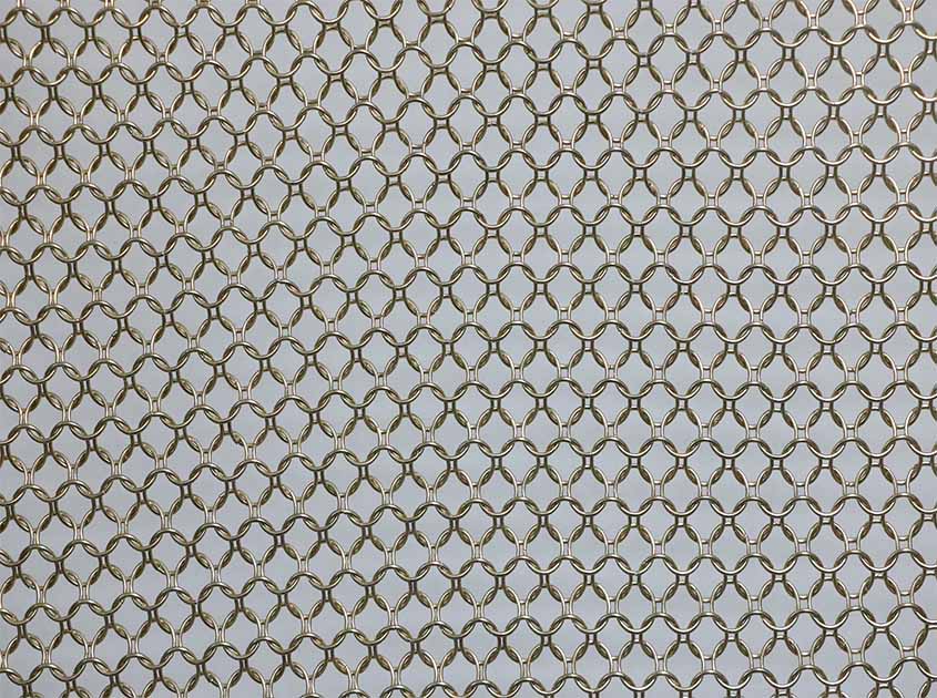 Architectural Wire Fabric: Unveiling the Beauty of Woven Metal Interiors
