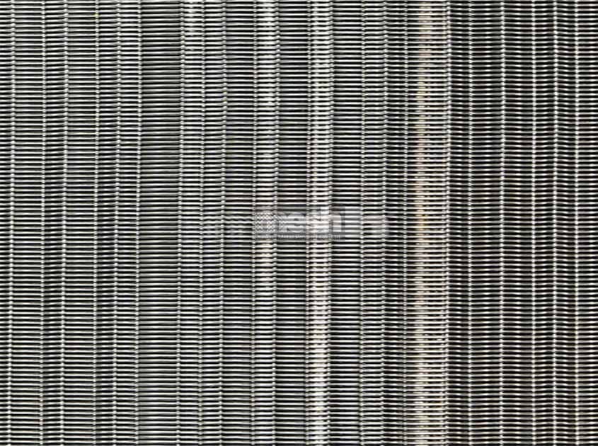What are some common patterns and textures for metal fabric curtains?cid=6