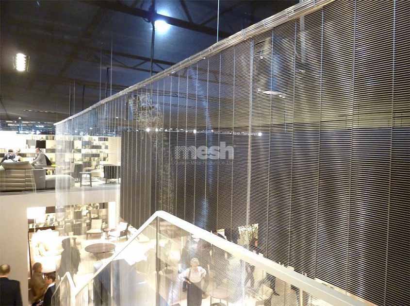 Woven Metal Interiors for Industrial Applications: Strength and Functionality