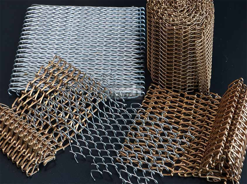 Innovative woven Metal Interiors: A Sustainable Solution for Modern Design