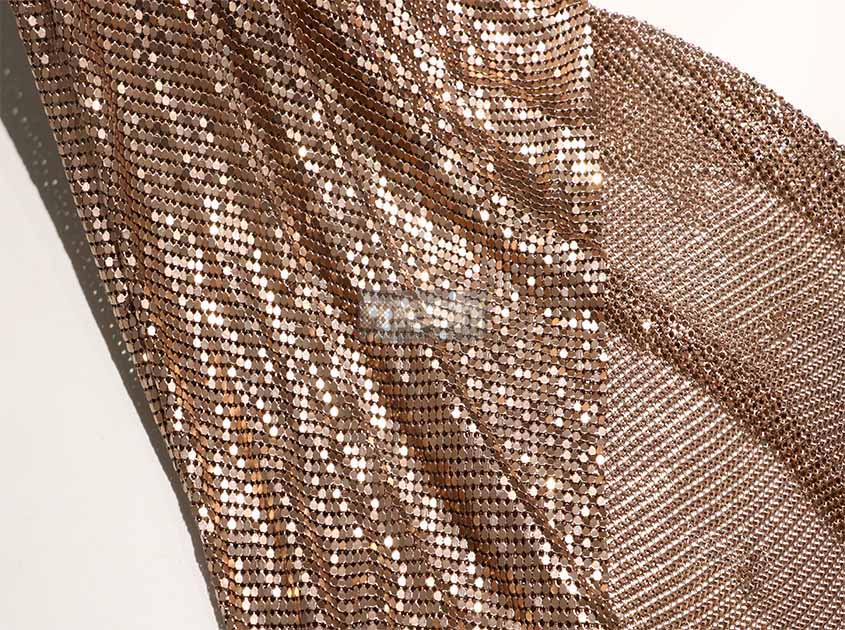 How to Use metal fabric Curtain to Create the Perfect Ambiance