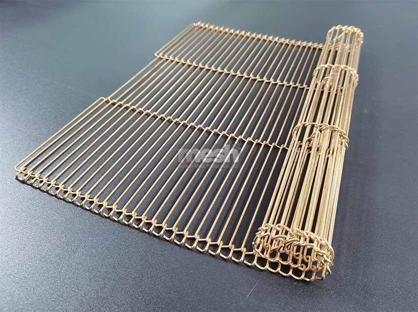 Various benefits of different weave patterns for Metal fabric Curtain
