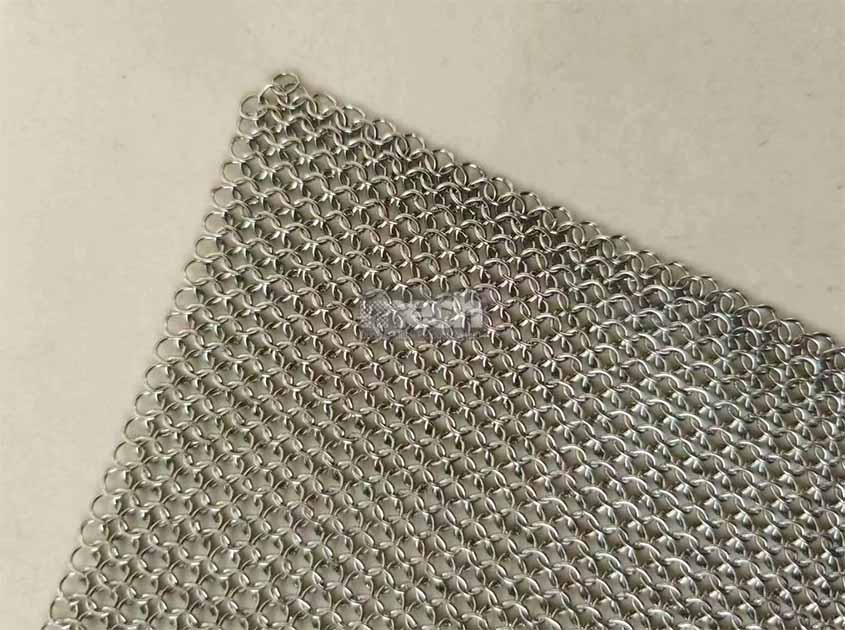 Woven Metal Interiors supplier for retail space: Attracting customers with high-quality service attitude
