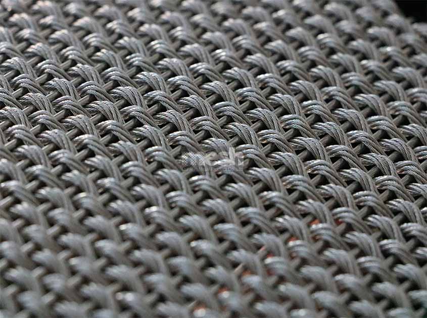 Woven Metal Interiors supplier for retail space: Attracting customers with high-quality service attitude