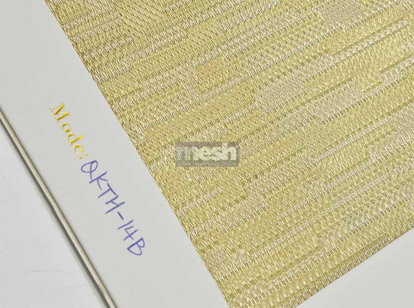 wall covering mesh fabric - Art performance material