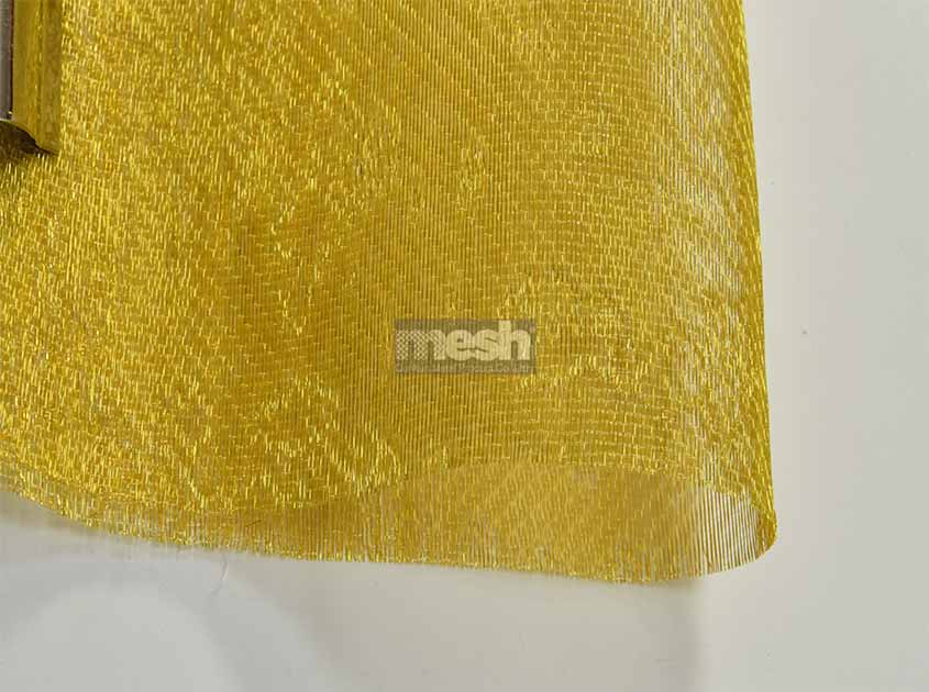 Wall covering mesh fabric: combining functionality and style in interior design