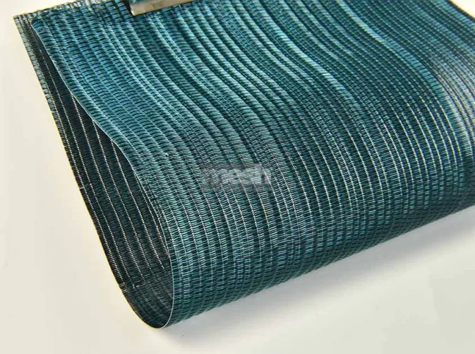 Custom options for luxury metal mesh fabric: the perfect custom design