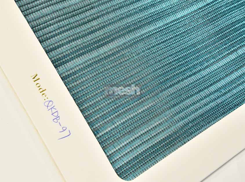 Custom options for luxury metal mesh fabric: the perfect custom design