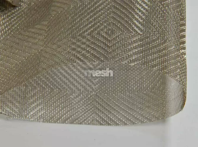 The Secret of Shimmer: Unraveling the Magic of Luxury Metal Mesh Fabric