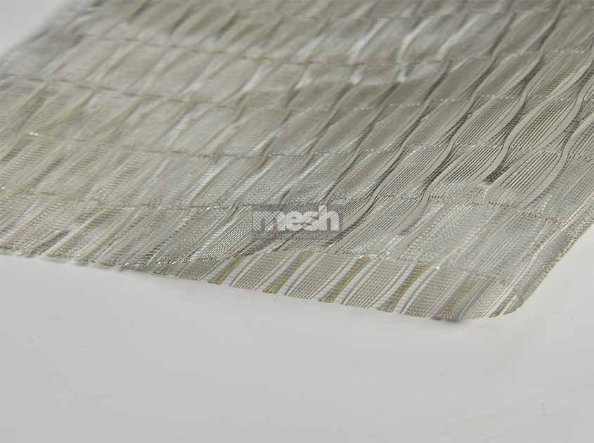 Acoustic properties of woven mesh fabric: sound absorption