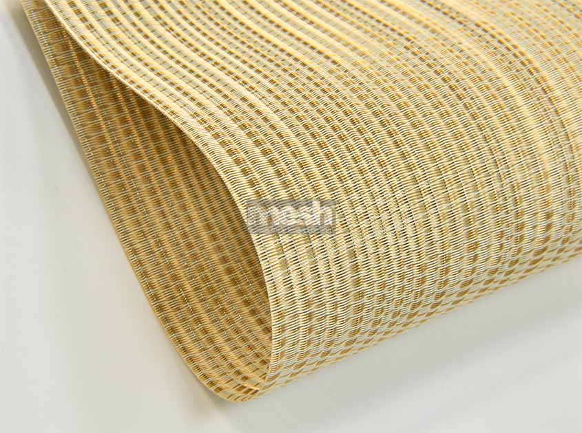 luxury metal mesh fabric - Material
