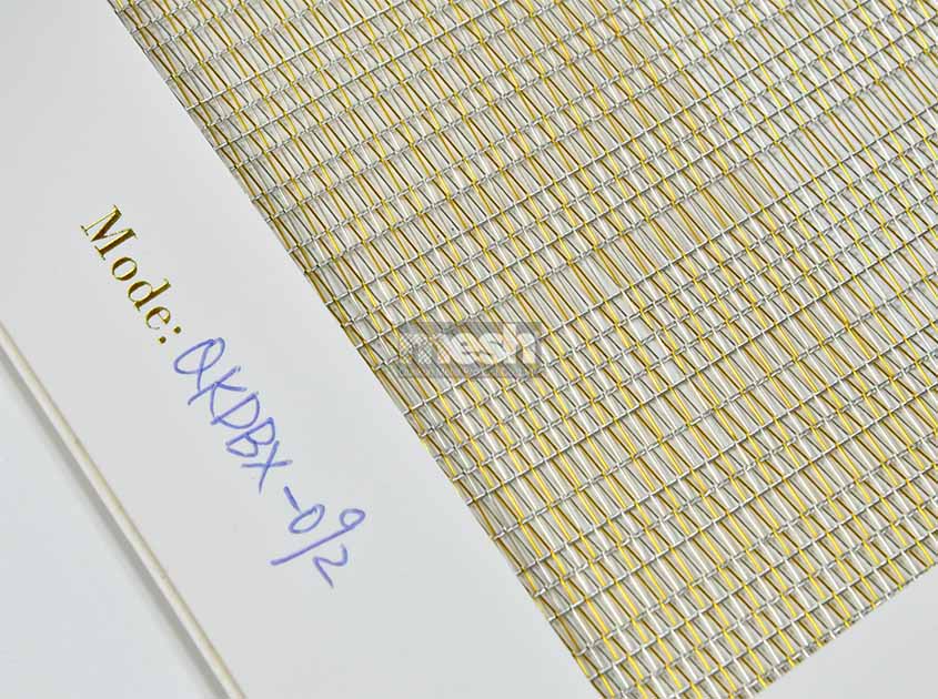 woven Metal Interiors: Technologies and Applications