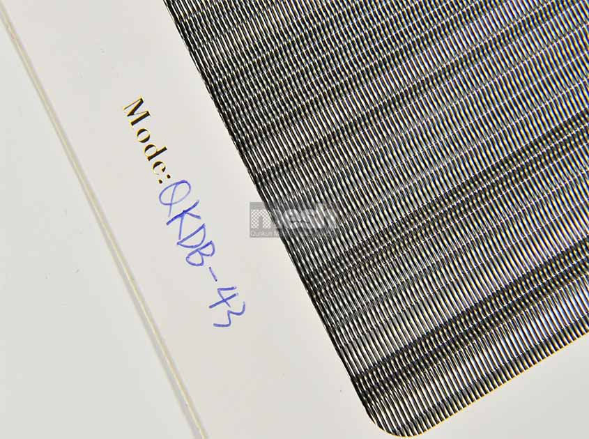 Testing and certification of wall covering mesh fabric: quality assurance and standards