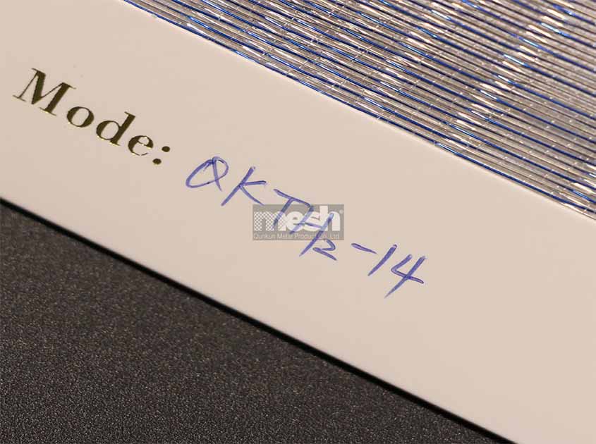 Chemical resistance of wall covering mesh fabric