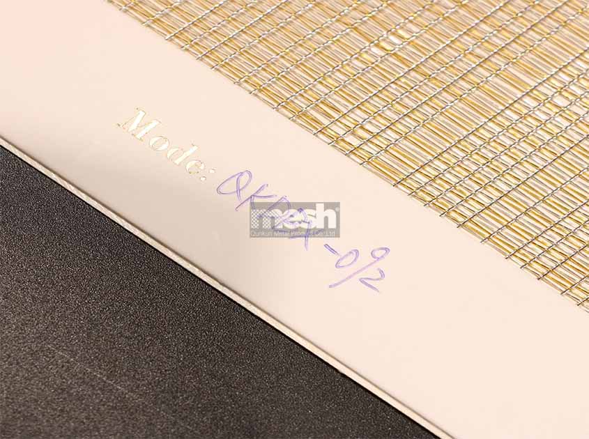 Acoustic Performance of luxury metal mesh fabric: Balancing Beauty and Function