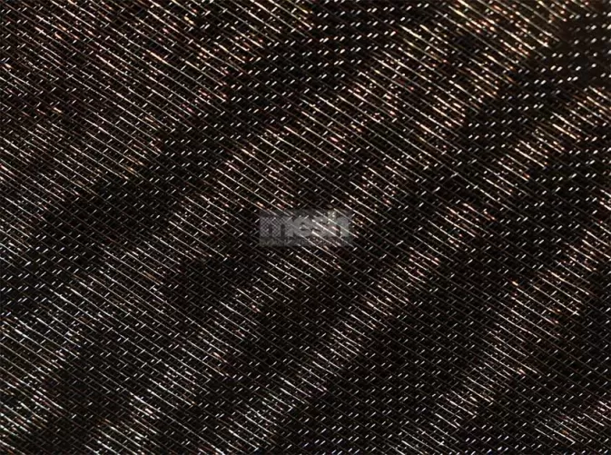 Explore the application of textile woven mesh in building exterior walls