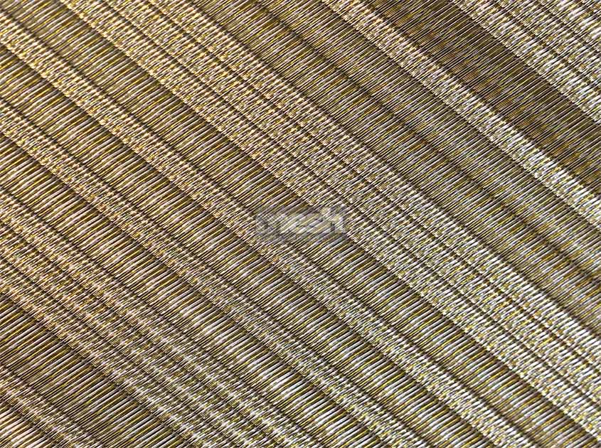 luxury metal mesh fabric: a modern approach to decorating textiles