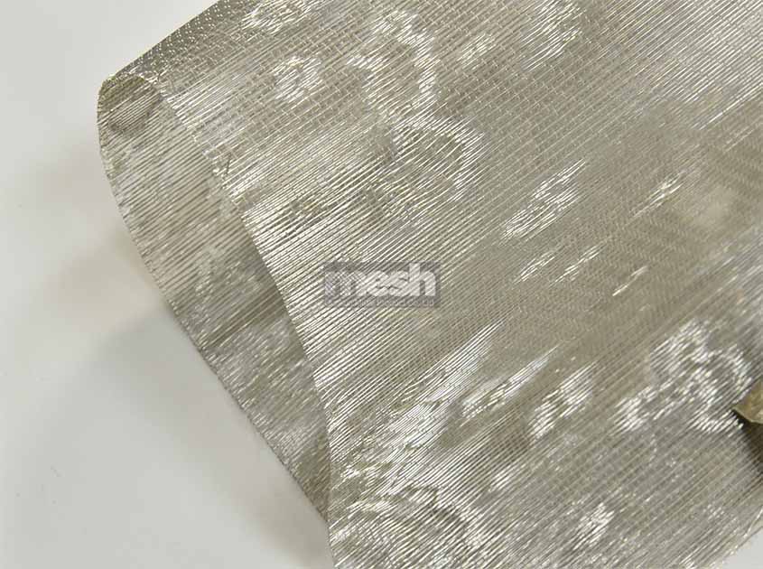 Woven mesh fabric: 21st Century Design Possibilities