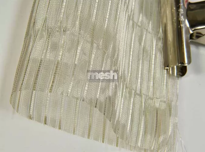 Comparison of Metal fabric Curtain of different materials
