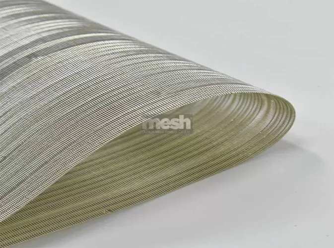 Textile woven mesh: a sustainable option for the future
