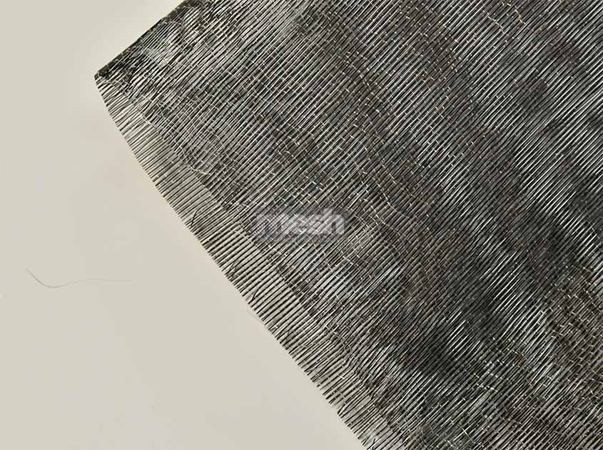 Art wire mesh fabric: delicate texture and color expression