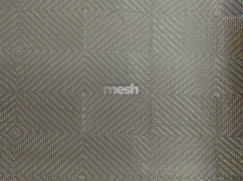 Textile woven mesh: key material for future wearable technology