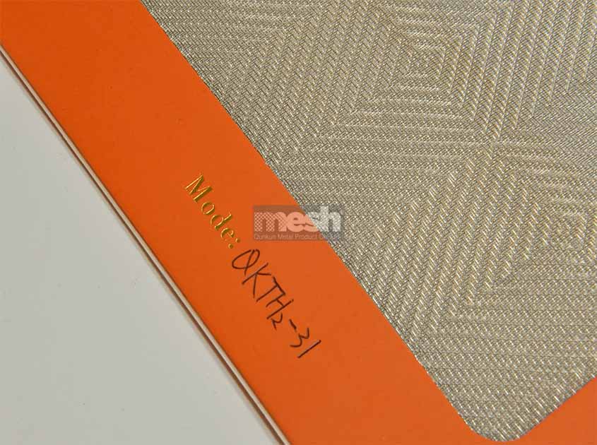 Textile woven mesh: key material for future wearable technology