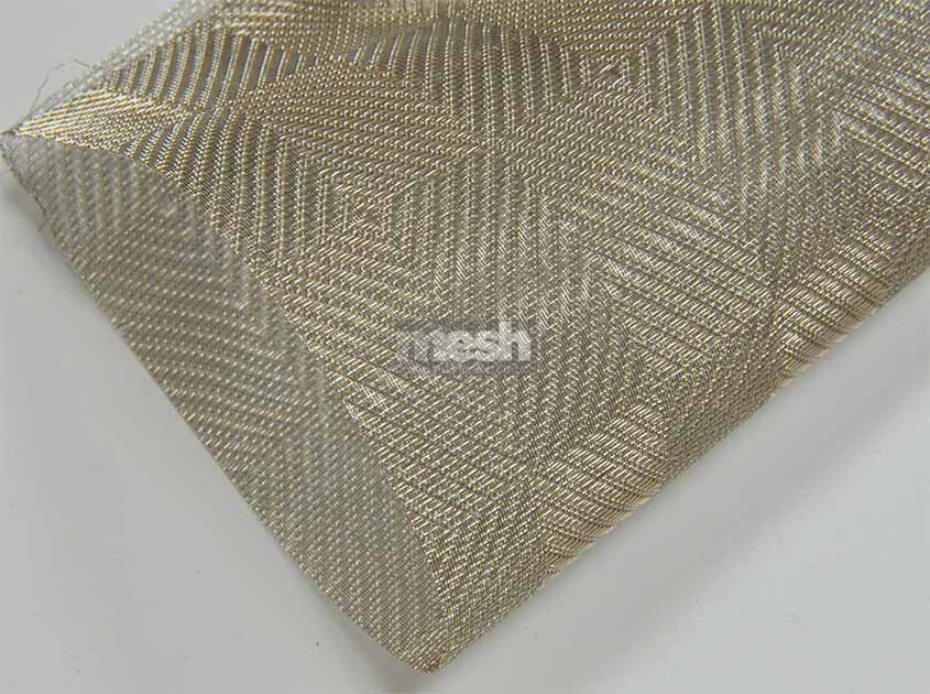 Textile woven mesh: key material for future wearable technology