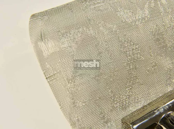 Metallic Brilliance: Captivating Visual Effects with Luxury metal mesh fabric