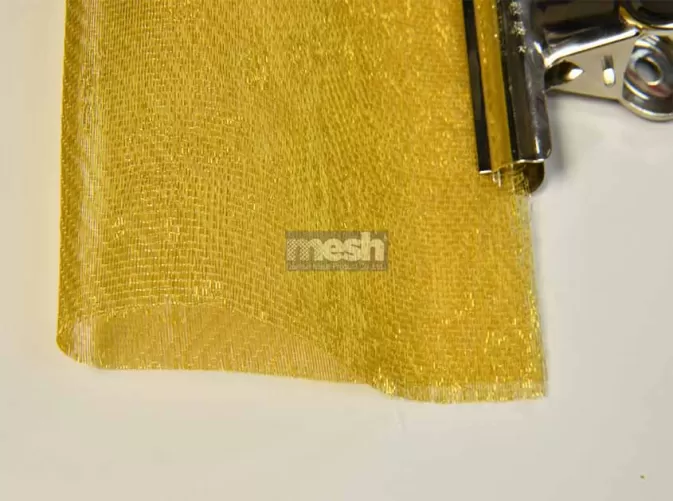 A Comparative Study of Textile woven mesh for Reinforcing Composite Materials