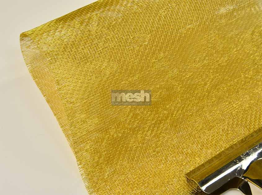 A Comparative Study of Textile woven mesh for Reinforcing Composite Materials