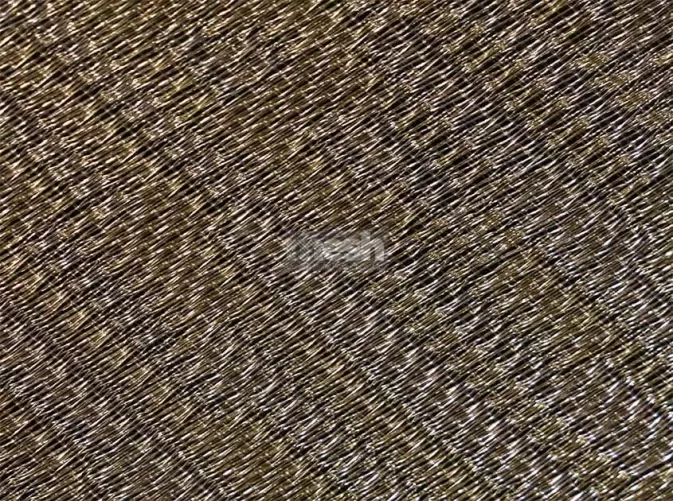 The Intricacy of Craftsmanship: Understanding Luxury metal mesh fabric Production