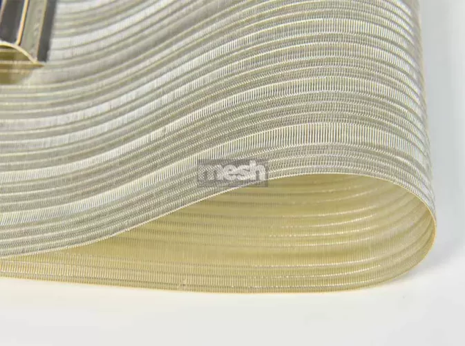 Advancements in Art wire mesh fabric for Architectural Screening