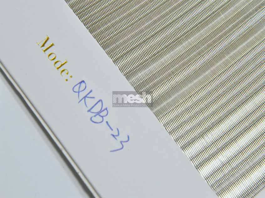 Advancements in Art wire mesh fabric for Architectural Screening