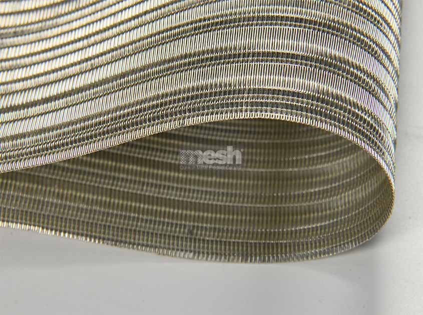 Exploring the Texture and Dimensionality of Luxury metal mesh fabric