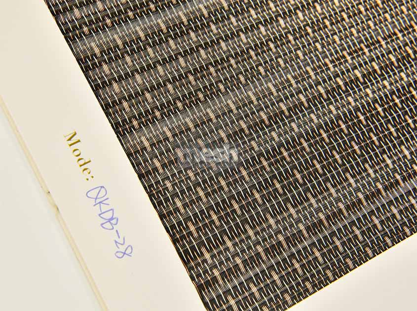 Innovations in Art wire mesh fabric for Architectural Applications