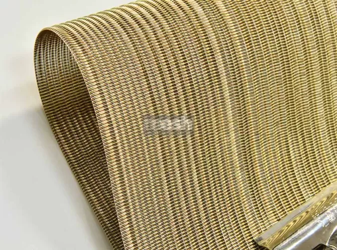 Woven mesh fabric: A Sustainable Choice for Environmental Applications