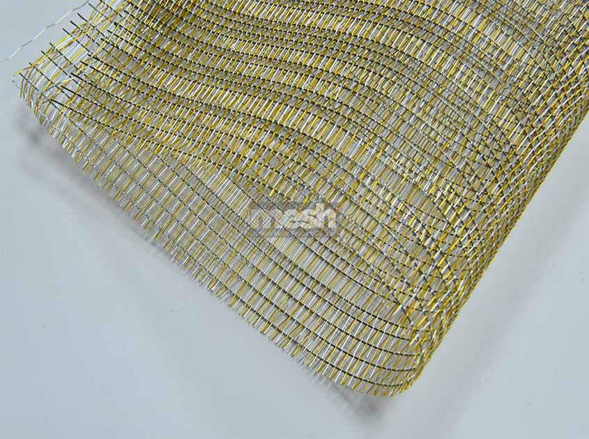textile metal mesh as a Versatile Material for Architectural Applications