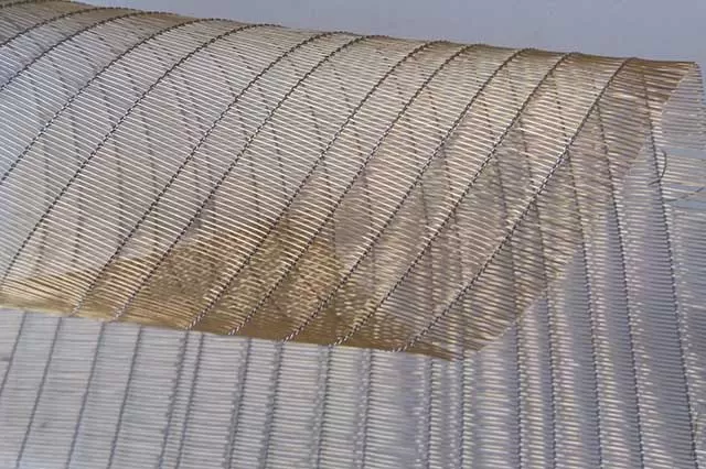 Metal decorative woven fabrics are widely used in interior decoration
